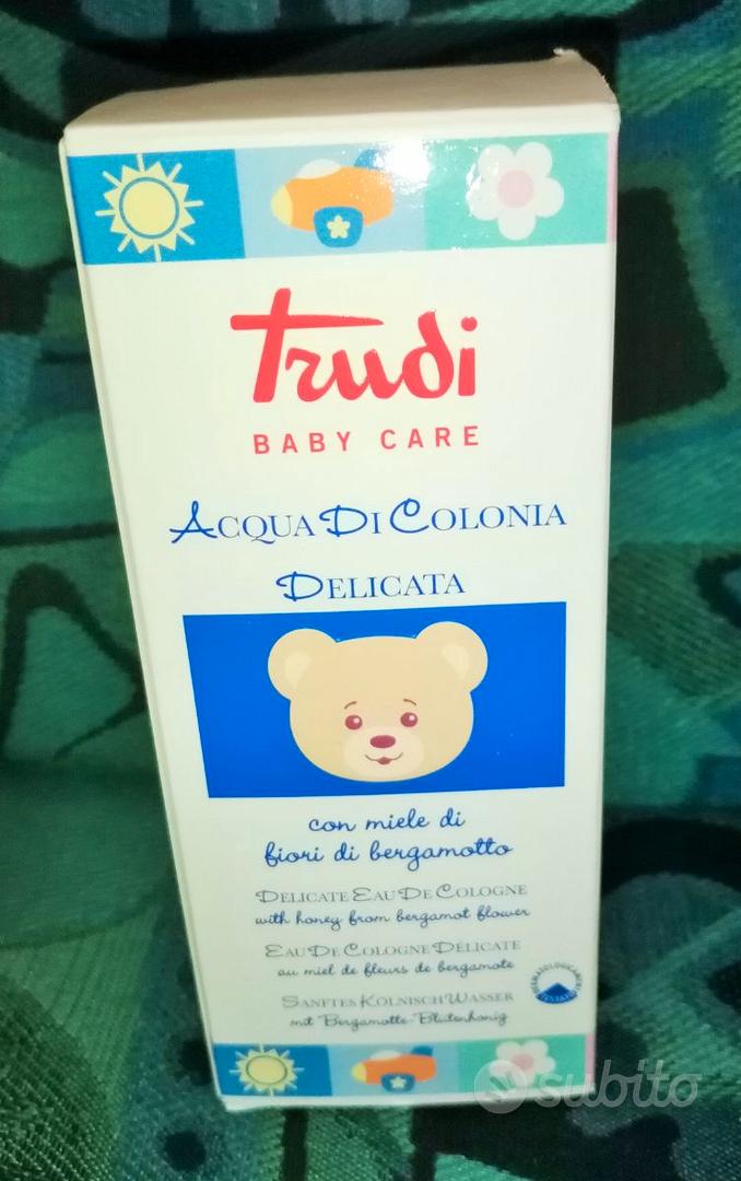 Trudi Baby Care acqua di Colonia