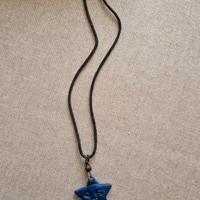 Collana ciondolo a forma di stella