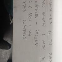 CAMBIO MANUALE 6M NUOVO HYUNDAI KIA 1.0 TB 2WD