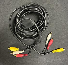 Cavo S-Video/Audio to RGB 5 metri