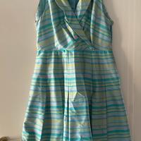 Vestito in pura seta di Anne Klein - Taglia 42/44