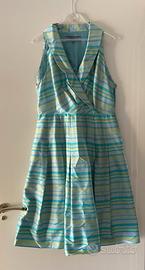 Vestito in pura seta di Anne Klein - Taglia 42/44