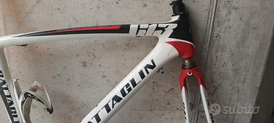 telaio bici carbonio taglia s