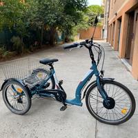 Triciclo Elettrico Armony Lingotto