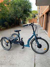 Triciclo Elettrico Armony Lingotto