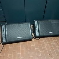 2 Monitor da pavimento ( Casse audio)