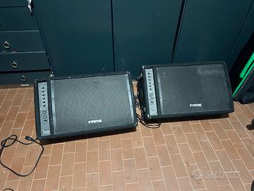 2 Monitor da pavimento ( Casse audio)