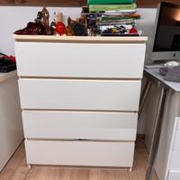 Cassettiere bianche Ikea (disponibili n. 3)