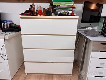 Cassettiere bianche Ikea (disponibili n. 3)