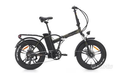 2 Fat bike elettriche (48V)