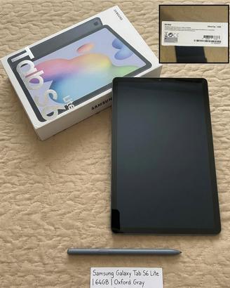 Samsung Tab S6 lite