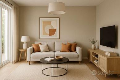 PRESTIGIOSO ATTICO con TERRAZZO - VILLA EUGENIA