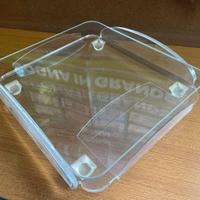 Rendi resto in vetro e plexiglass come nuovo