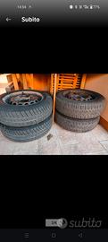 Gomme estive+cerchi 175/65/r14