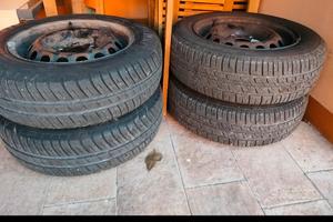 Gomme estive+cerchi 175/65/r14