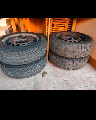 Gomme estive+cerchi 175/65/r14
