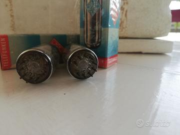 coppia valvole ECC83 Telefunken 