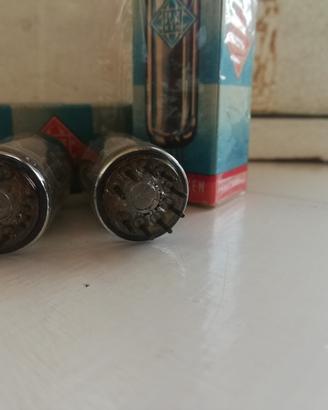 coppia valvole ECC83 Telefunken 
