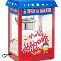 MACCHINA POP CORN E ZUCCHERO FILATO PROFESSIONALE 