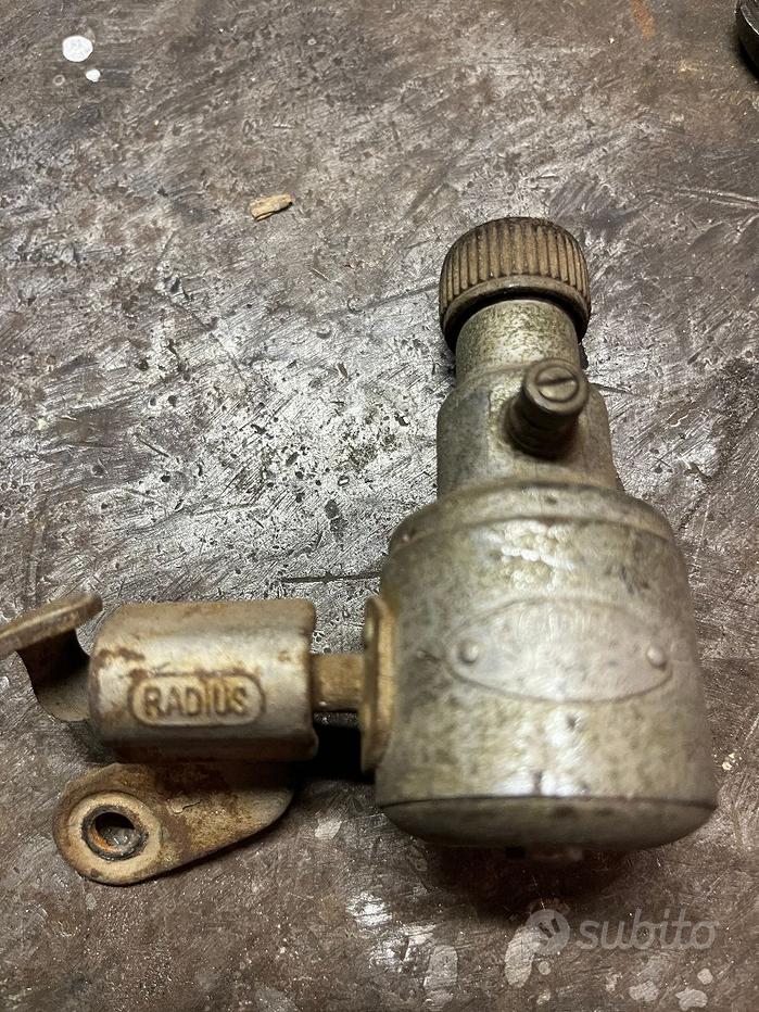 Groupe Dynamo RADIUS B52 + Phare Avant Vintage – Pour Vélo De Legnano Bianchi – époque
