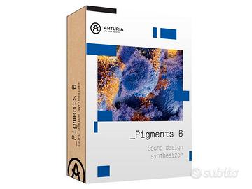 Arturia Pigments 6 - Licenza Ufficiale