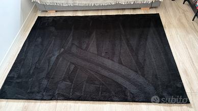 Tapppeto nero 160x220