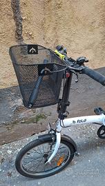 bici pieghevole 