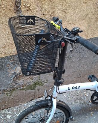 bici pieghevole 