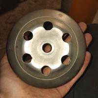 Campana RMS e frizione originale piaggio