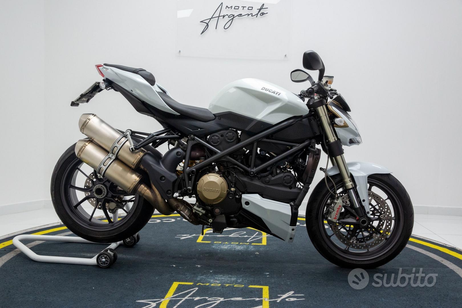 Subito Moto Argento Ducati Streetfighter 1098 Moto e Scooter