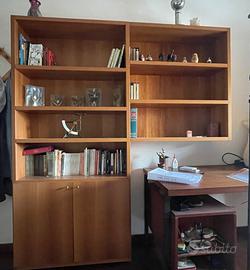 Libreria in legno