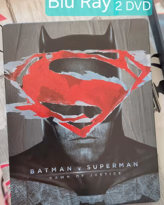 Lotto Cofanetti e Steelbook da Collezione DVD Blu