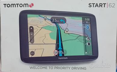 Tom Tom Start 62