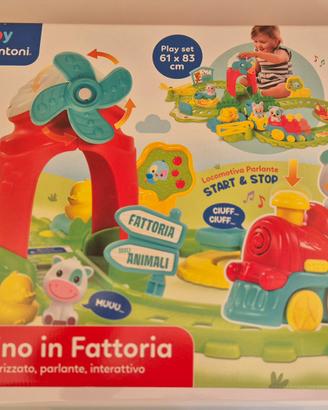 Trenino Clementoni NUOVO