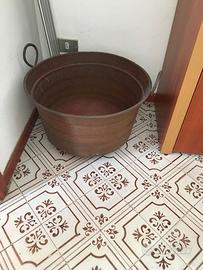 Pentolone rame antico