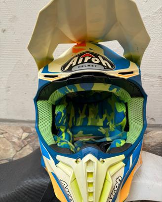 Casco Airoh motocross