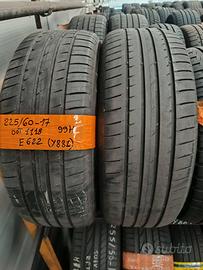 4 PNEUMATICI 225/60-17 99H HANKOOK VENTUS PRIME 2