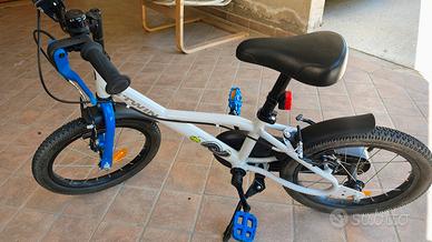 Bici bambino Decathlon Btwin 500 16"