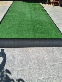 tappeto in erba sintetica 