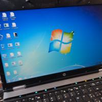 PC portatile Windows 7  hp