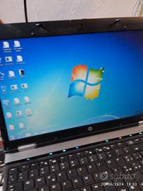 PC portatile Windows 7  hp