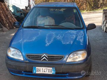 CITROEN SAXO (PEZZI DI RICAMBIO)