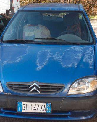 CITROEN SAXO (PEZZI DI RICAMBIO)
