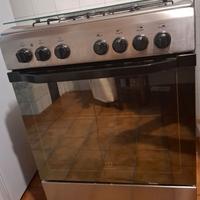 Cucina a gas e forno elettrico Indesit I6TMH2AF