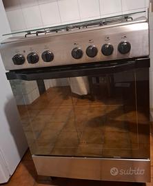 Cucina a gas e forno elettrico Indesit I6TMH2AF