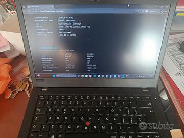 Lenovo ThinkPad T480 | i5 8th Gen | Full HD