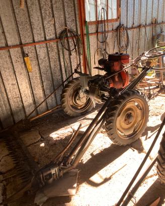 Motozzappa BCS BARRA FALCIANTE