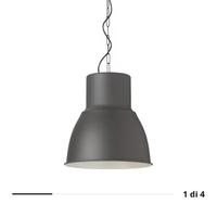 Lampadario a sospensione Ikea Hektar 38cm