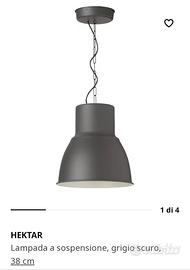 Lampadario a sospensione Ikea Hektar 38cm