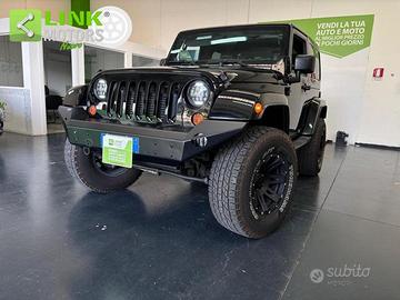JEEP Wrangler sahara 2.8 crd 200cv